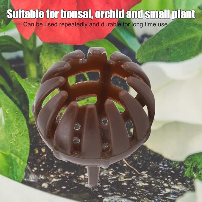 Fertilizer Box 100pcs/Set Reusable Fertilizer Box Portable Plant Rooting Device Plant Rooting Grow Box High Pressure Propagation Ball Garden Plant Rooter Box(Small)