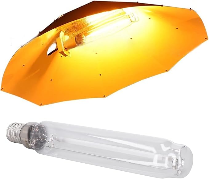 HEEPDD 1000W Low Power Consumption Plant Grow Light High Output Luminous Flux for Agricultural Plants to 240V Light Source Bulb Kit