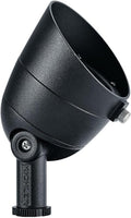Landscape 2.5W 3 Led Spot or Flood Accent Light 4.5 inches Tall By 3.25 inches Wide-Textured Black Finish-3000 Color Temperature No Specific Style Landscape 12V Led Accent 147-Bel-2748676
