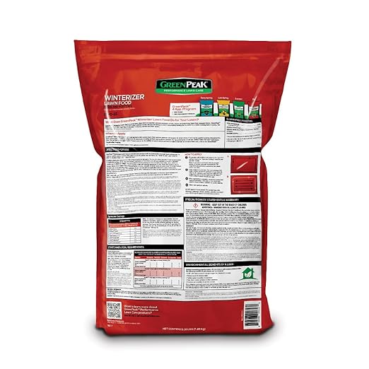Winterizer - Pre-Winter Lawn Fertilizer 15000 sq ft Coverage