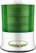 Electric Bean Sprouts Maker with Intelligent Thermostat for Green Seeds Growing Automatic Sprout Bud Machine