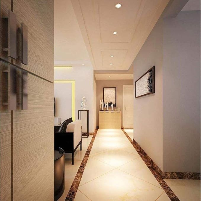 Spotlight Recessed Downlight Warm White 3000k3w Ceiling Light Fixture Picture Wash Wall Lamps Ac110-256 Integrated