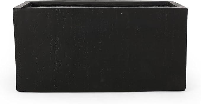 Outdoor Large Square Planter 35''L