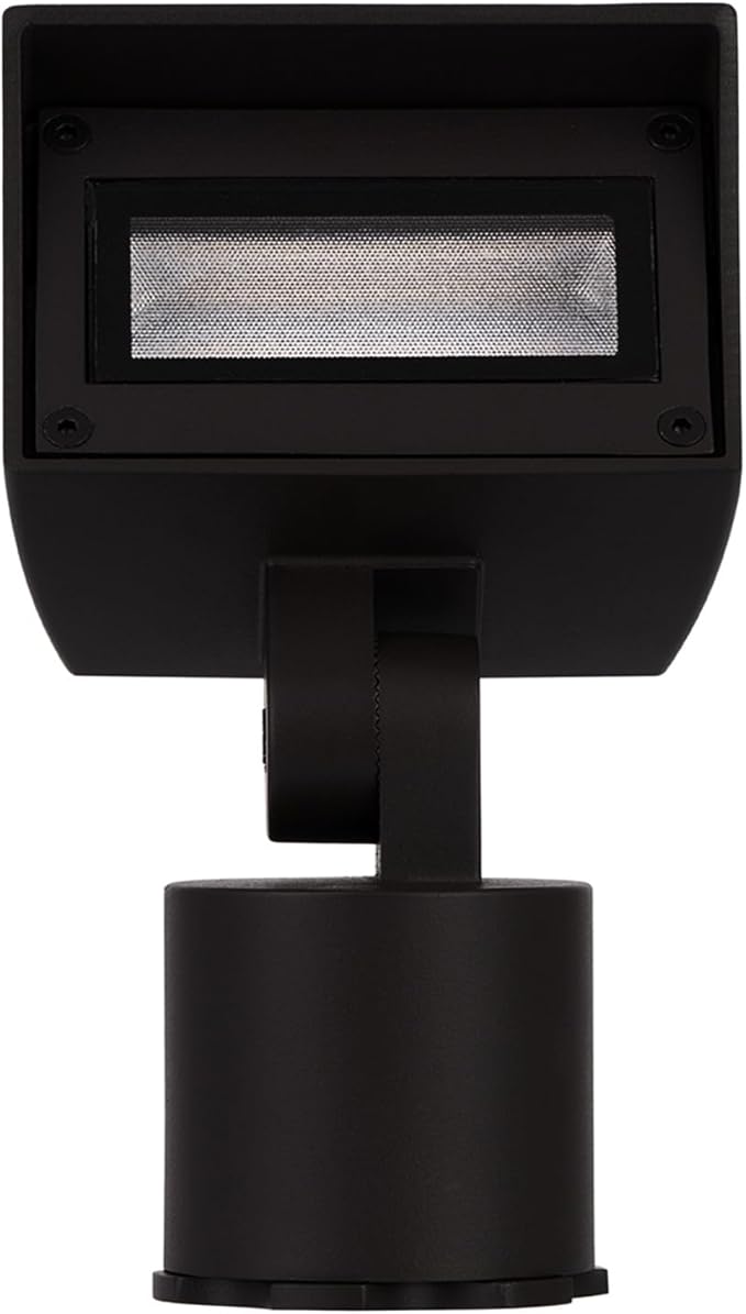 WAC Lighting LED Colorscaping Smart App Controllable Landscape Lighting with RGBWW Color Changing and Tunable White Wall Wash 16W Light in Black