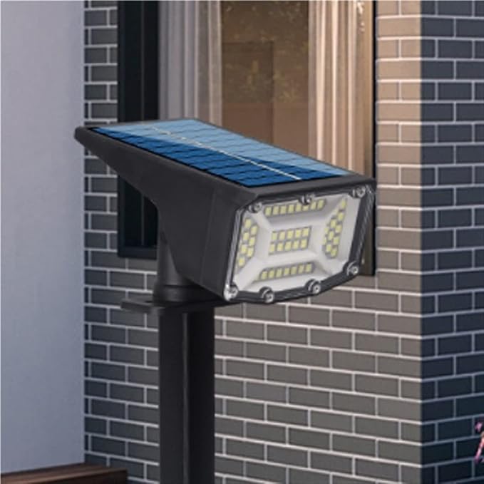 Wall Lamps Solar Landscape Spotlight Outdoor Solar Lamp Waterproof Garden Wall Lamp Corridor Decoration