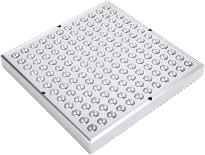 LED Grow Light Panel Full Spectrum Plant Lamp 45W Greenhouse Grow Lighting for Seedling Germination Vegetable