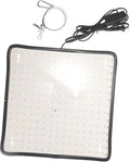 225 LED Hanging Plant Growth Light Full Dimmable LED Grow Lamp Adjustable Height Ultra-Thin Panel for Indoor Plants Red White Light