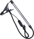 Full Spectrum Led Plant Grow Light Black Clip-On Dimmable USB Powered with Timer