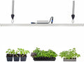 LED Grow Light Lamp for Indoor Plant Seedling Germination Vege Flower GrowthFull Spectrum CRI 90+ High Output White Light CCT 6500KIsolated Dimming Driver with On/Off Switch100 Watt4Feet