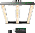 MARS HYDRO FC-E1500 150Watt LED Grow Light 2.5x2.5ft Full Spectrum Grow Light Bar Plant Growing Light and iConnectu Controller