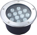 Outdoor Landscape Lights LED Buried Light AC85-110V IP66 Waterproof Recessed Ground Light for Garden Driveway Deck Step Yard Fence Pathway Spotlight