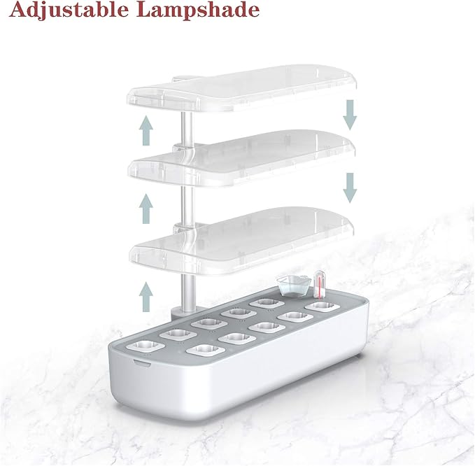 Hydroponic Planting System Smart Indoor Garden Planting System Hydroponics Automatic LED Lighting and Irrigation System