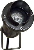 Dabmar LV109-B Hooded Spot Light with Yoke 12V 20W Mr16 Black Finish