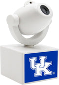 Sporticulture NCAA American Football Kentucky (UK) - Adjustable Led Mini Spotlight Projector with 6 Team Logo Designs - Portable &amp Rechargeable Spotlight - Battery-Operated - 4.375” x 3.125”
