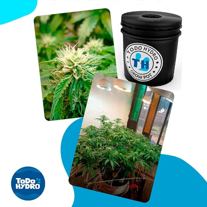 Grow Pot Original DWC System Kit Complete with Accessories (5gal)