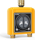 RAINPOINT WiFi Water Timer Brass Inlet &amp OutletNo WiFi Hub 2.4Ghz WiFi Compatible TWG004WRF Hub (Lot &gt202108)