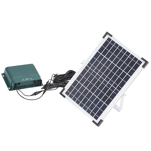 Solar Irrigation Sys Solar Automatic Drip Irrigation Kit 18V 10W Polycrystalline Silicon Solar Powered Auto Watering Gardening System for Indoor Outdoor System a