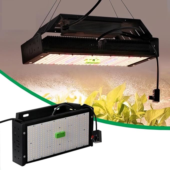 LED Grow Lights Full Spectrum Hanging Grow Lights for Indoor Plants 240W UV-IR Full Spectrum Led Grow Light for Seedling Veg and Bloom for Seedling Veg and Bloom