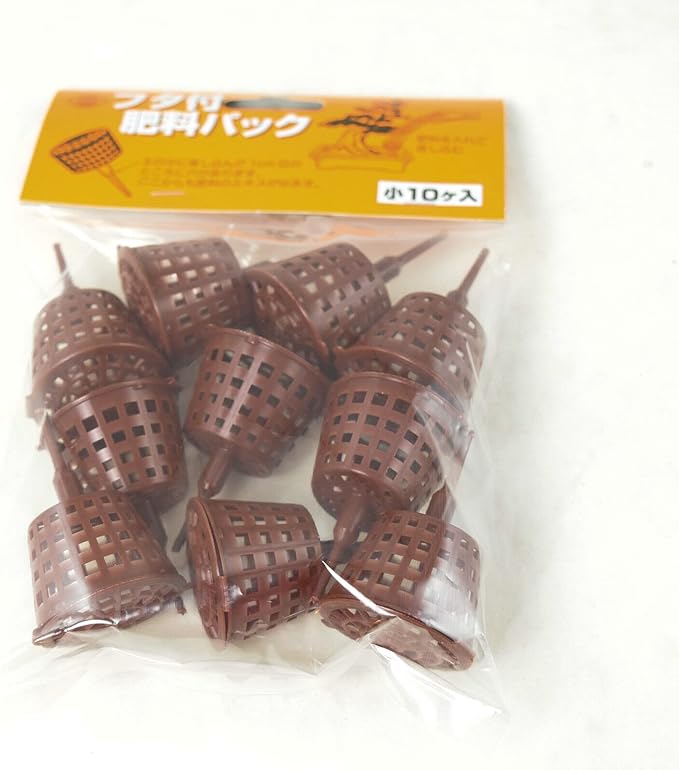 10 Japanese Fertilizer Basket Box w/Cover for Bonsai Orchid Garden Plants 1.5 -qln