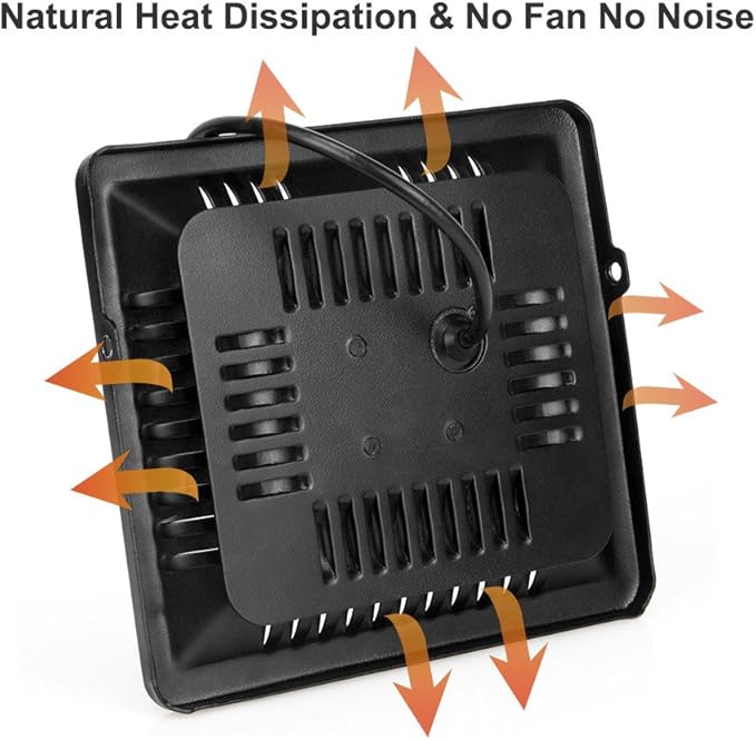 Full Spectrum LED Grow Lights for Indoor Plants CANAGROW Waterproof COB Outdoor Grow Light Plant Growing Lamps Refugium Light for Saltwater Aquarium Heating Lamps for Plants Seeding Veg Blooming