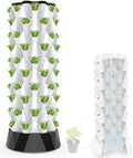 Hydroponics Growing Vertical Tower Aeroponics Tower Grow Automated Aeroponics Indoor Tower Hydroponic Equipment for Fresh Fruits Vegetables170cm