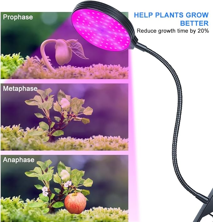 60W LED Indoor Red Blue Plant Light 5V Full Spectrum Green Plants Fill Lamps Greenhouse Tent Hydroponic System Potting Cultivation Lamp UV IR Vegs Bonsai Flower Vegetable Succulent Seedlings Lighting