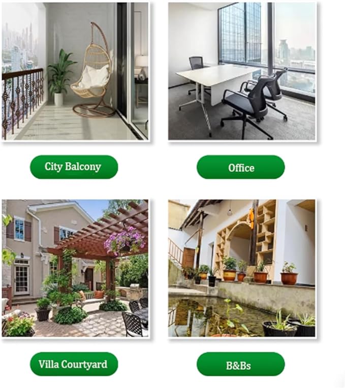 Hydroponics Growing System Kit Balcony-Type Hydroponic Vegetable Growing MachineSingle-Layer Hydroponic Planting RackPVC-Pipe Hydroponic Garden Plantingfor VegetablesFruitsHerbA