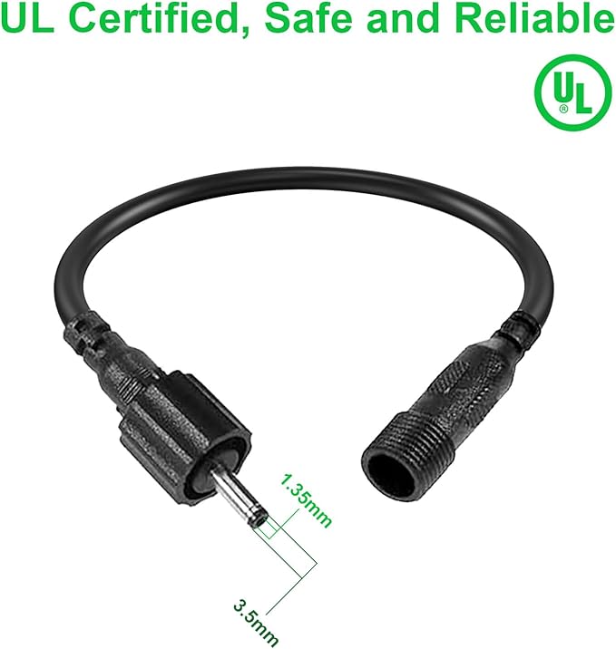 Low Voltage Landscape Lights 6 Pack+Outdoor Landscape Lights 4 Pack+2 Pack Extension Cable 2 * 6.5ft