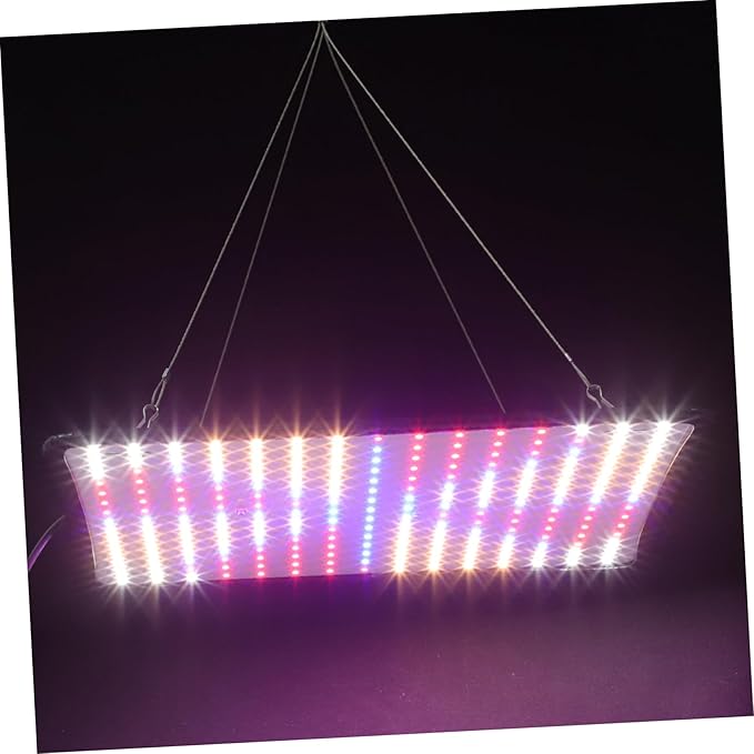 1set Led Plant Growth Light Color Modes Led Indoor Plant Lamp for Houseplants Dimmable and Easy to Install Includes Hanging Chain for