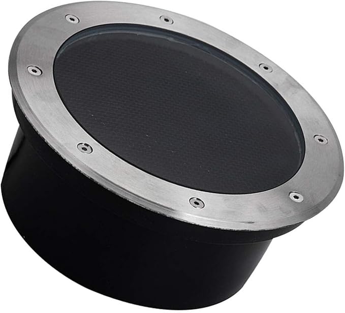 Floor LED Spotlight - 24V Integrated LED Floor lamp Landscape Lighting Honeycomb Anti-Glare Buried Lights IP67 Waterproof Garden Ground Spotlight LED Underground Light Landscape Decoration