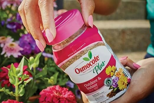 Osmocote Smart-Release Plant Food Plus Outdoor &amp Indoor 1 Lbs. (8)