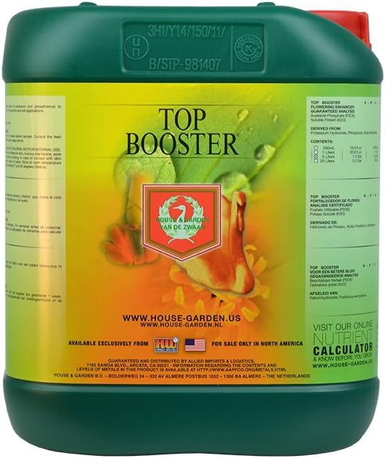 House &amp Garden - Top Booster 5L