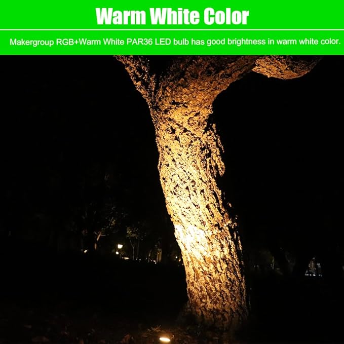 RGB PAR36 LED Light Bulb and RGB MR11 LED Bulbs Color Changing