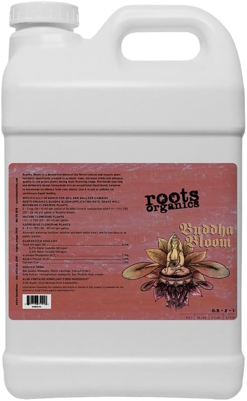 Roots Organics Buddha Bloom Fertilizer 2.5 gal
