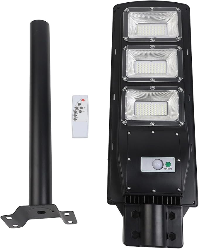 Vacumis Solar SpotlightsWaterproof And Dustproof High-Strength Construction For Yard Garden Patio Camping Lighting And Device Charging Station In Black(60cm)