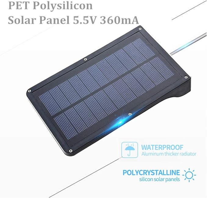 Landscape Lights Outdoors Solar Light 48 LEDs PIR Motion Sensor Solar Powered Lamps with Extension Rod for Garden Lighting Waterproof with Pole LED Street Lamp (White with Pole)