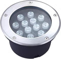 Outdoor Recessed Landscape Lights LED Buried Lights IP66 Waterproof Underground Light AC85-110V for Garden Yard Driveway Deck Pathway Spotlights