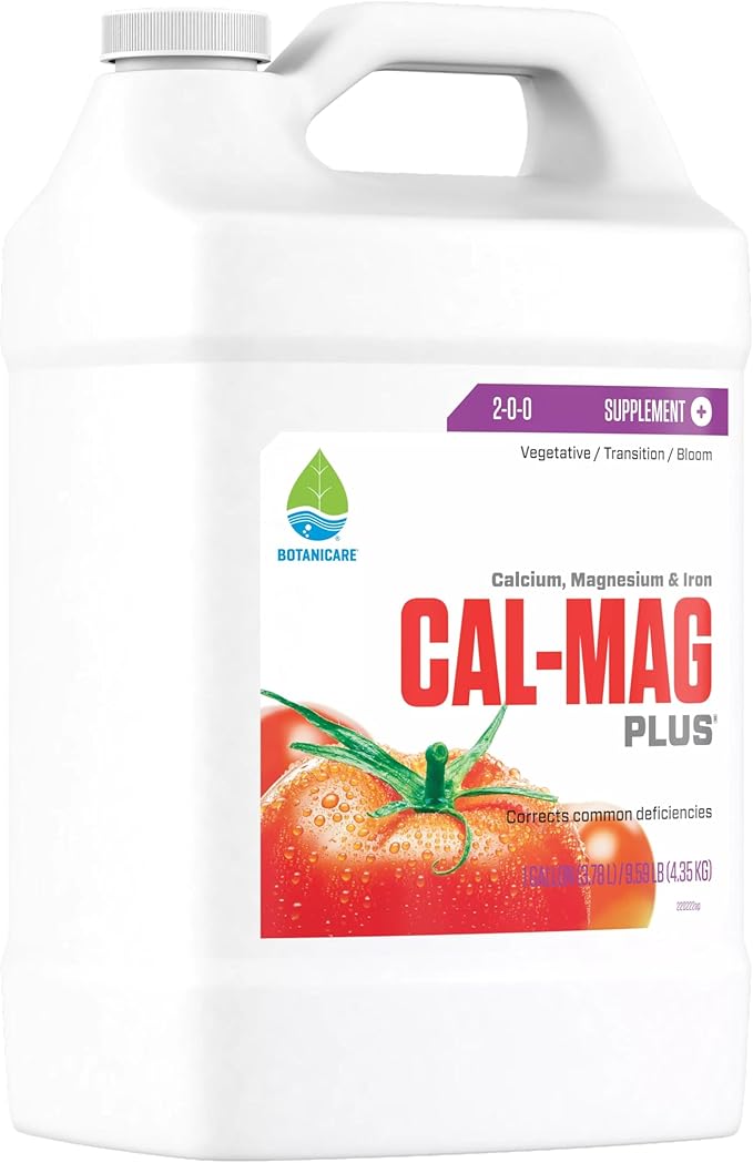Botanicare Cal-Mag Plus Calcium Magnesium and Iron Plant Supplement 2-0-0 1 gal.