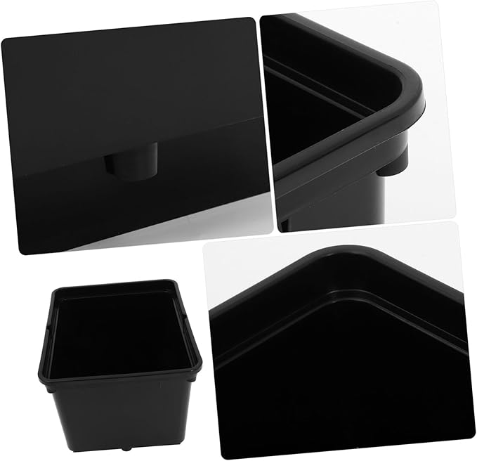 Yardwe 1set Hydroponics for Vegetable Cultivation Soilless Plant Growth Basket for Greenhouses for Growing Herbs and Fruits