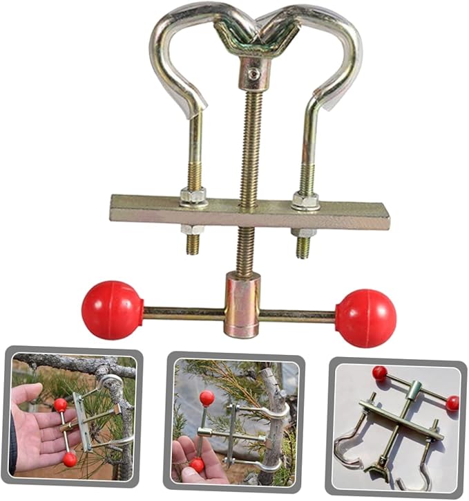 3pcs Japanese Garden Tools Bonsai Tree Branch Pruner Indoor Outdoor Styling Tool Branch Adjusting