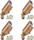 SPB05 4x/8x/12x Package LED Landscape Low Voltage Spotlight Adjustable Outdoor Lighting