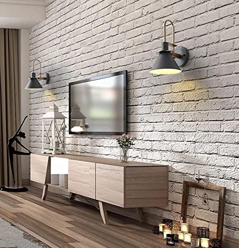 2-Pack Hook Type Wall Mounted Plant Light Full Spectrum 4500K 10W Adjusted Angle &amp Light Beam Range 15°-60° Modern Gray Metal Wall Lamp for Indoor Growing Plants Flowers