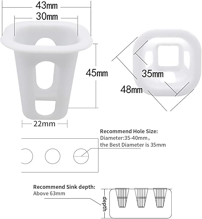 Upgraded Hydroponics Growing System Kit with 100 Packs Net Pots