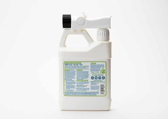 Wondercide - Outdoor Pest Control Spray with Natural Essential Oils - Mosquito Ant Insect Repellent Treatment Killer - Safe Around Pets Kids 32 oz