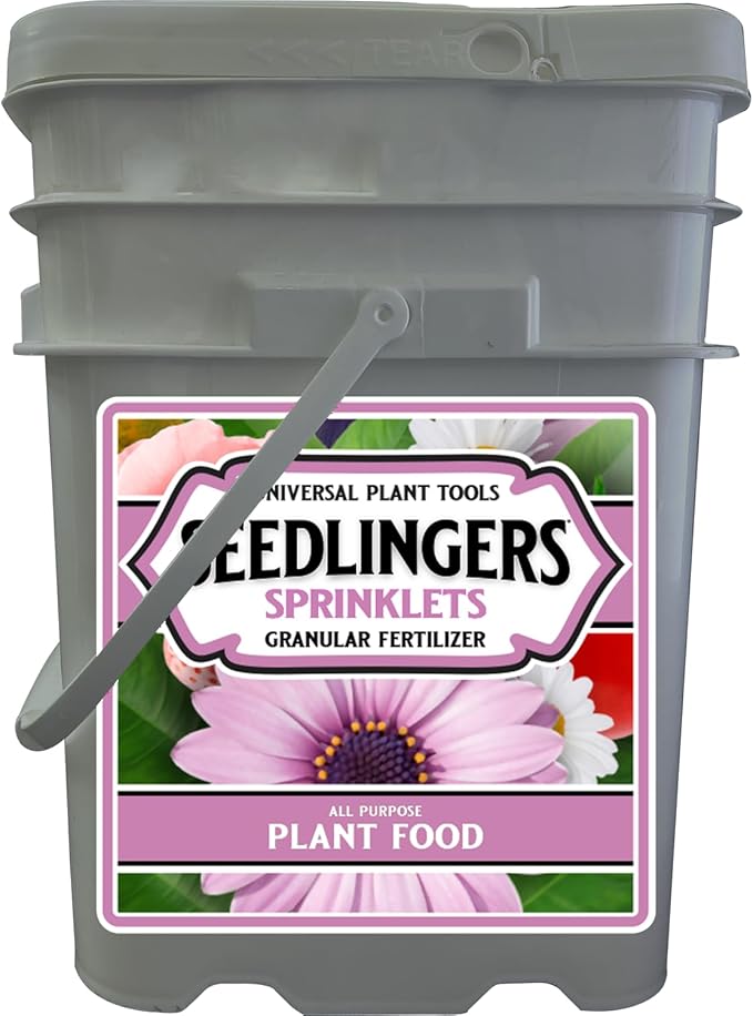Seedlingers Sprinklets Plant Food 25 Pound Granular