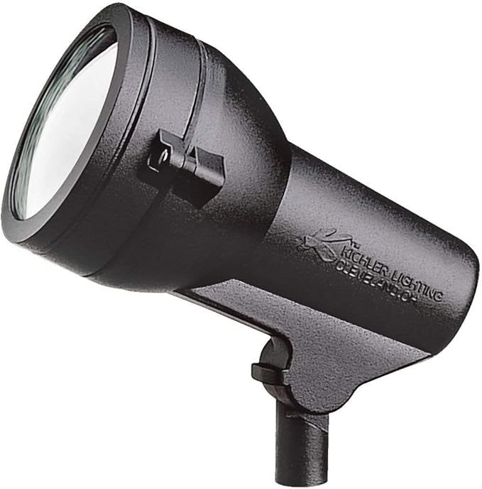 Kichler 15231BKT HID High Intensity Discharge Accent 1-Light 120V Textured Black