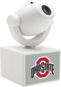 Sporticulture NCAA American Football Ohio State Buckeyes - Adjustable Led Mini Spotlight Projector with 6 Team Logo Designs - Portable &amp Rechargeable Spotlight - Battery-Operated - 4.375” x 3.125”