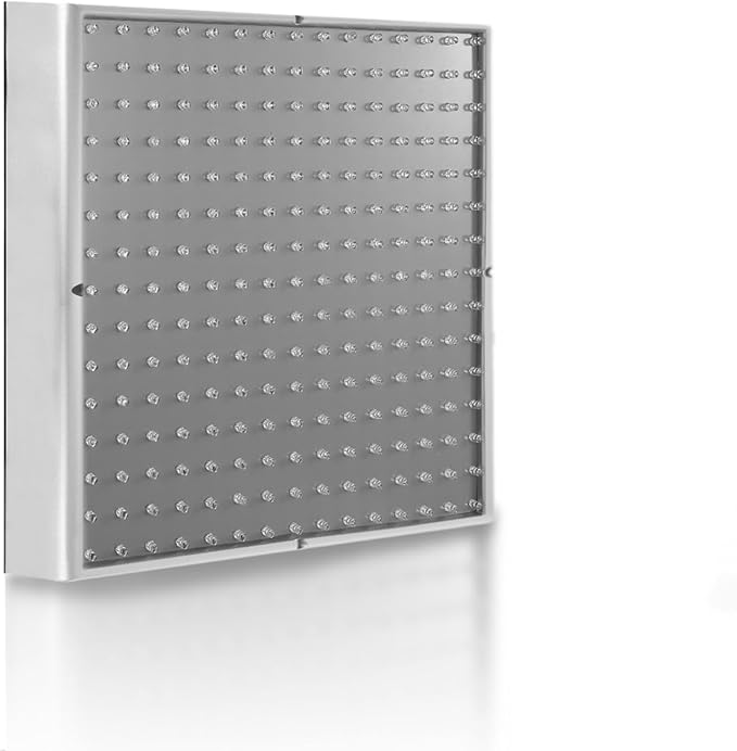 Full Spectrum Suspended 225 LED Plant Growth lamp (15W)