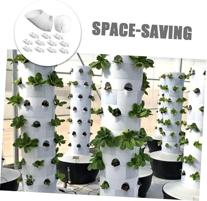 Happyyami Hydroponic Planting Sponge Cups Durable Plant Cups with Hydroponics Compatibility for Vegetables and Orchids Gardening
