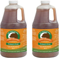 Just Scentsational Bare Ground Solutions TP-64G Trident's Pride Organic Liquid Fish Hydroponic Soil Fertilizer 64 oz (2 Pack)